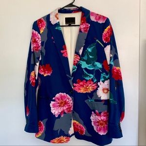 Banana Republic Floral Blazer